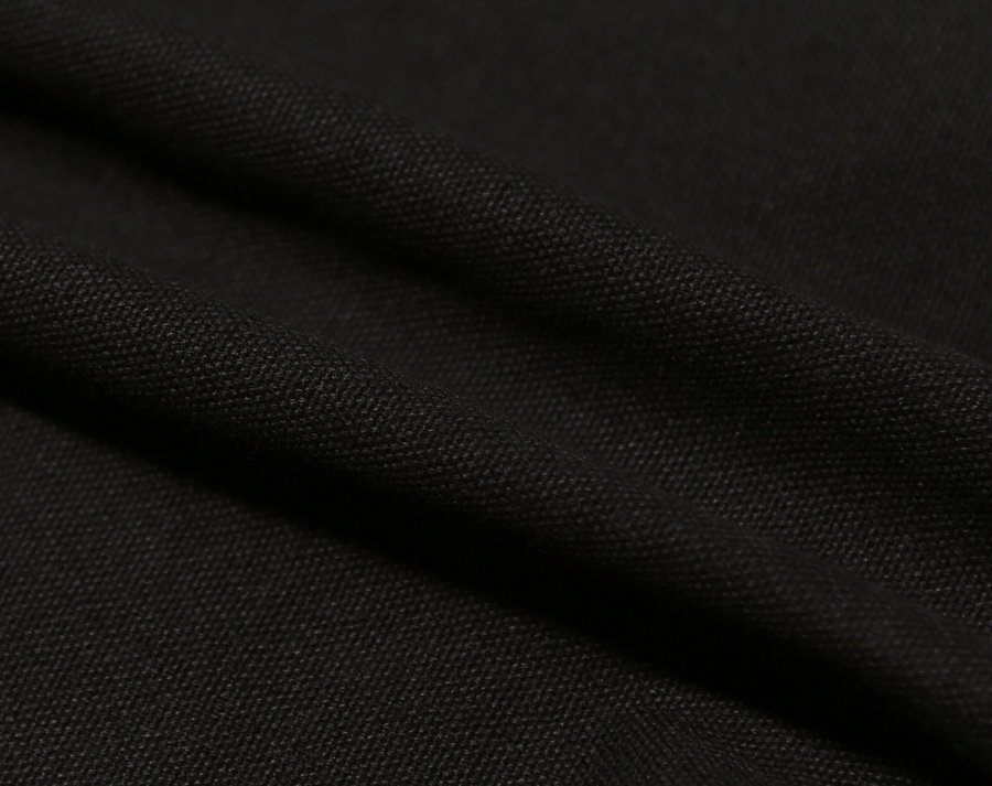 커버낫(COVERNAT) JERSEY LOGO MAIL BAG BLACK