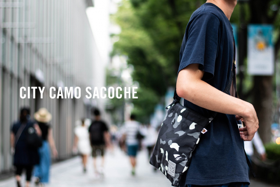 베이프(B.A.P.E) CITY CAMO SACOSH
