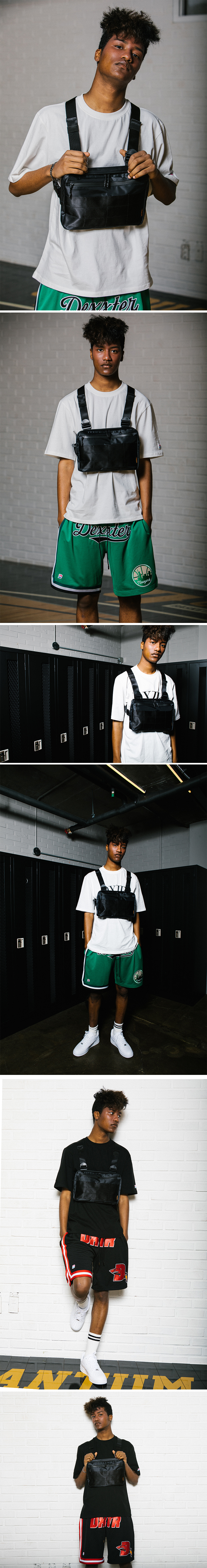 댁스터(DEXXTER) 체스트 리그 백