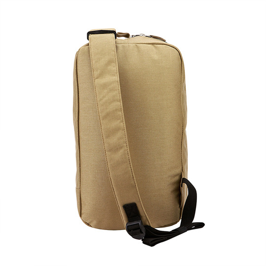 () SOLID SQUARE SLING BAG
