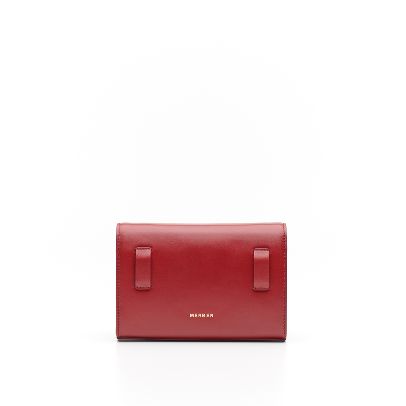 메르켄(MERKEN) Belt Bag - Red