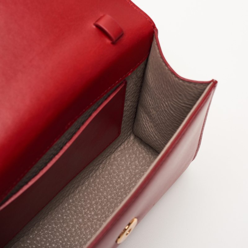 메르켄(MERKEN) Belt Bag - Red