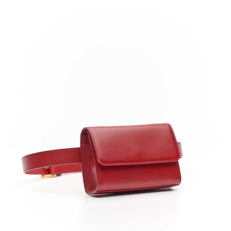 메르켄(MERKEN) Belt Bag - Red