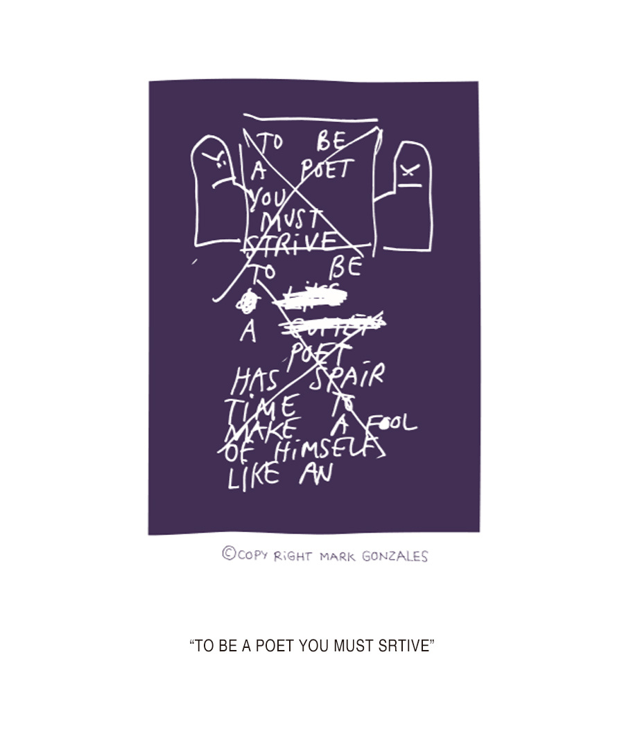 마크 곤잘레스(MARK GONZALES) M/G REFLECTIVE DUFFLE BAG