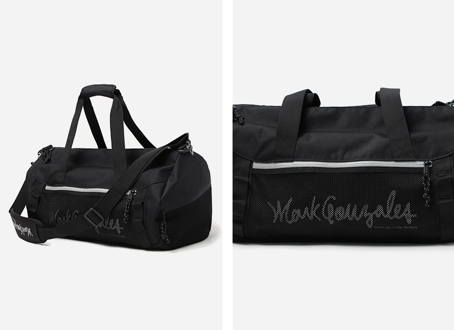 마크 곤잘레스(MARK GONZALES) M/G REFLECTIVE DUFFLE BAG
