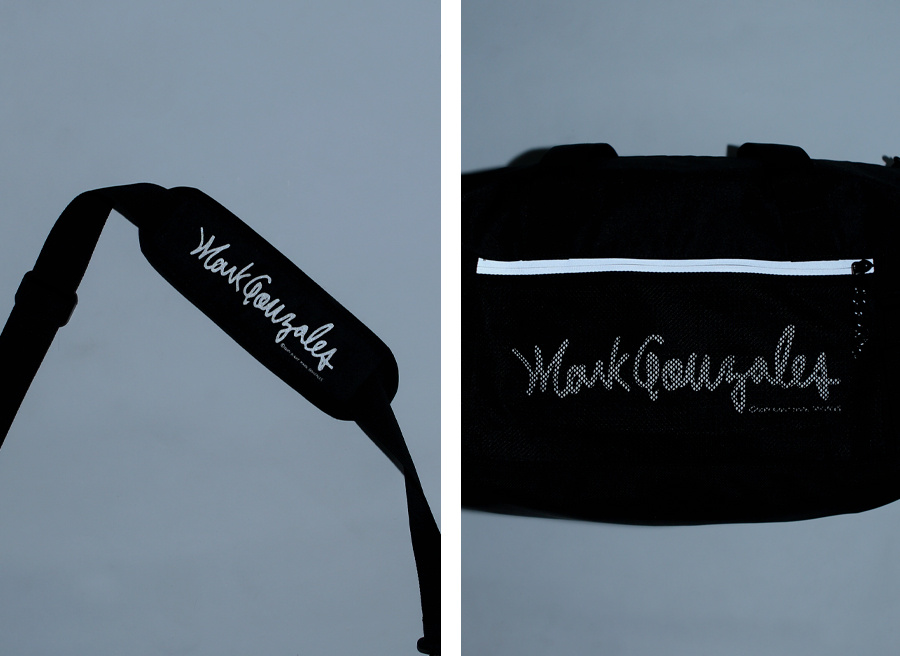 마크 곤잘레스(MARK GONZALES) M/G REFLECTIVE DUFFLE BAG