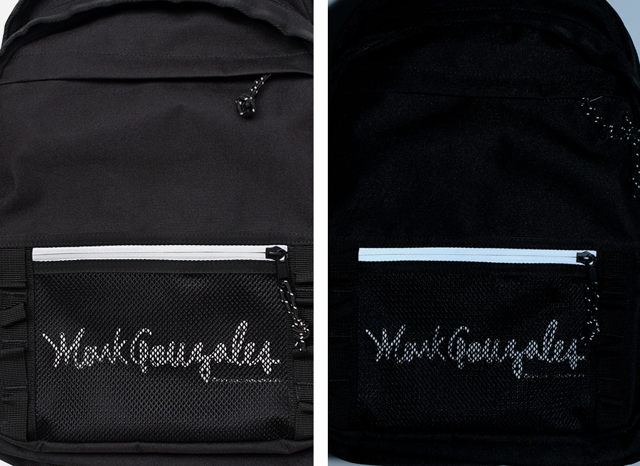 마크 곤잘레스(MARK GONZALES) M/G REFLECTIVE BACKPACK