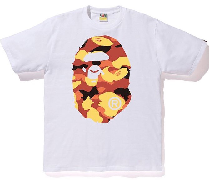 베이프(BAPE) 1ST CAMO BIG APE HEAD TEE - 178,000원 | 무신사 스토어