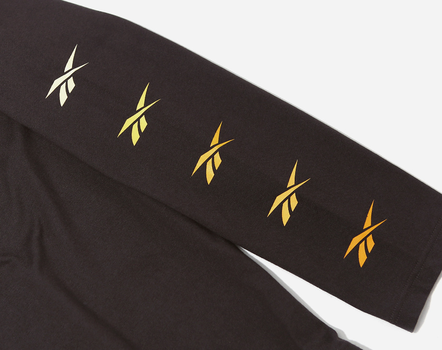 리복(REEBOK) [리복X커버낫][DX7133] 롱 슬리브 티셔츠 - 브라운