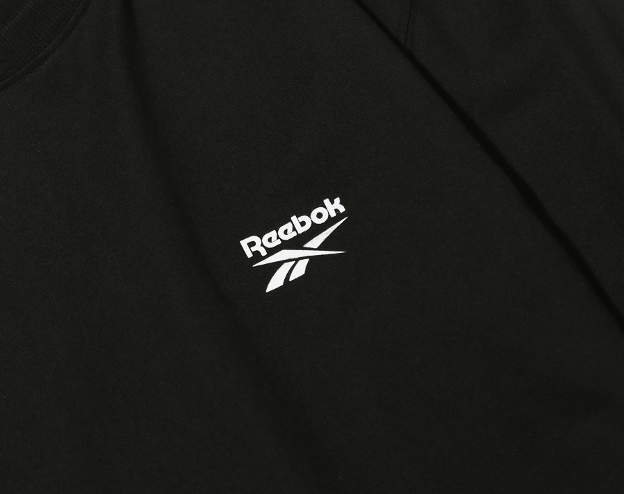 리복(REEBOK) [리복X커버낫][DX7131] 롱 슬리브 티셔츠 - 블랙