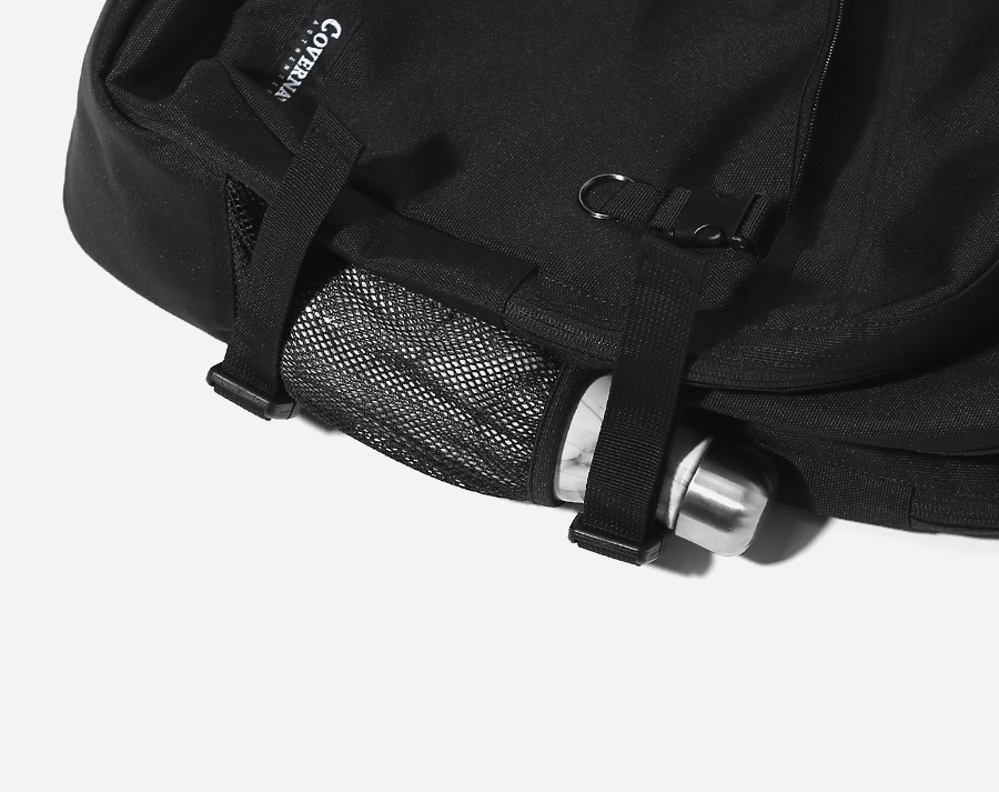 커버낫(COVERNAT) CORDURA RUCK SACK BLACK