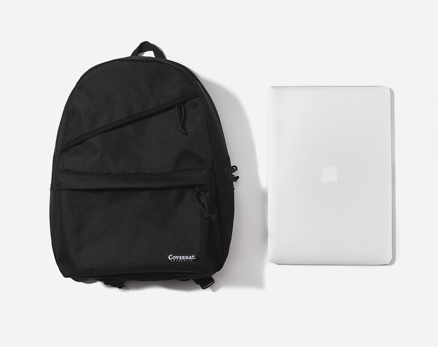 커버낫(COVERNAT) CORDURA DAY PACK BLACK