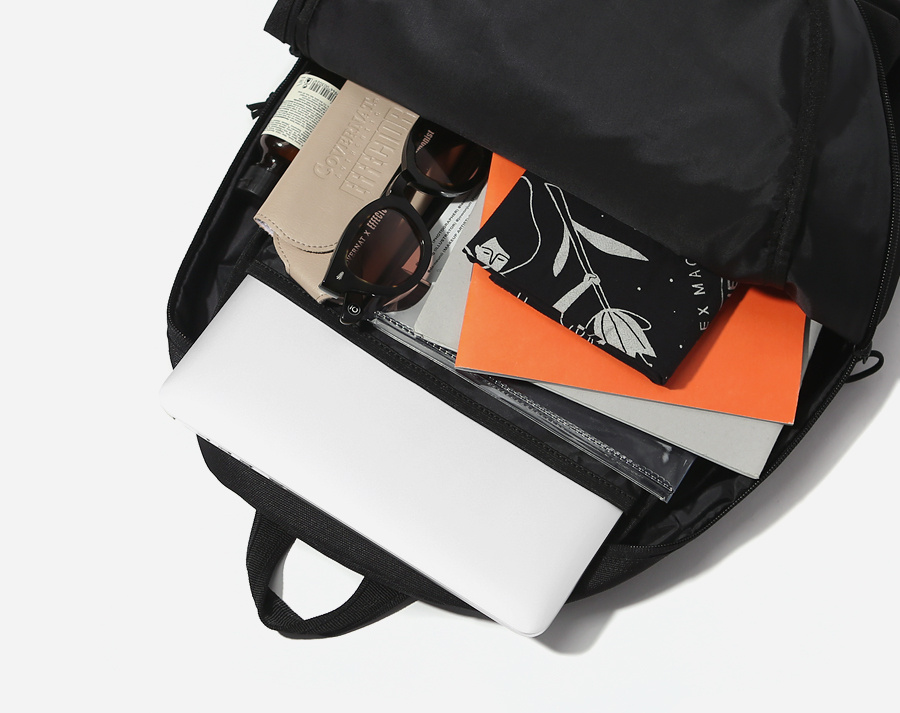 커버낫(COVERNAT) CORDURA DAY PACK BLACK