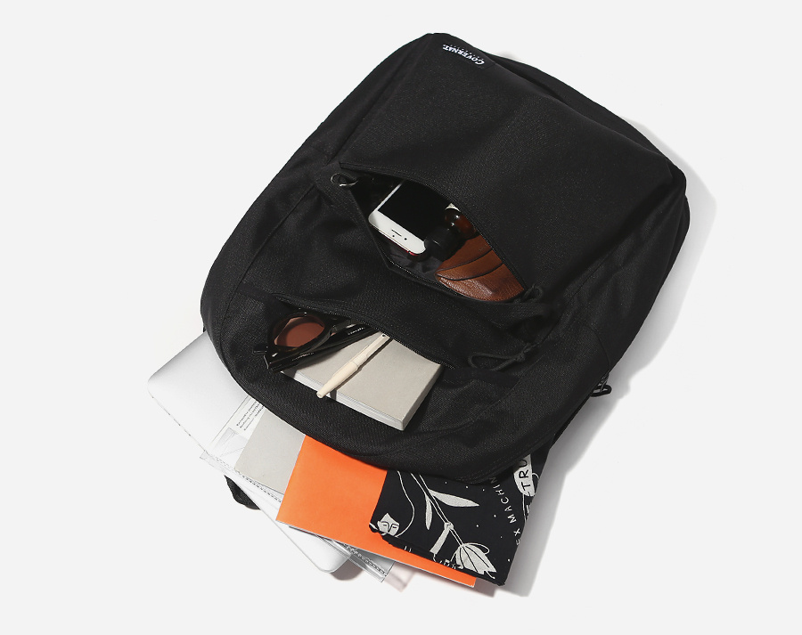 커버낫(COVERNAT) CORDURA DAY PACK BLACK
