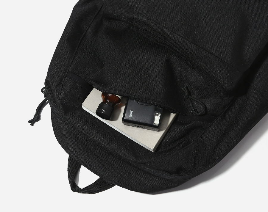 커버낫(COVERNAT) CORDURA DAY PACK BLACK
