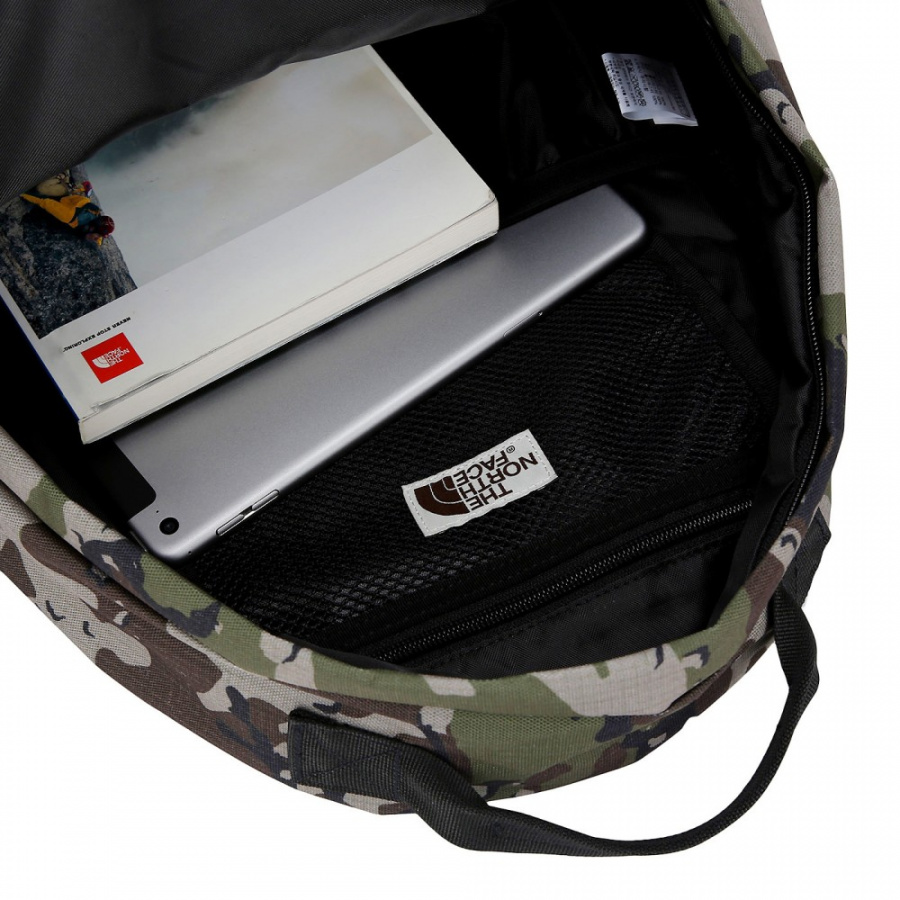 노스페이스(THE NORTH FACE) 오리지널 백팩 빅 로고 KHA