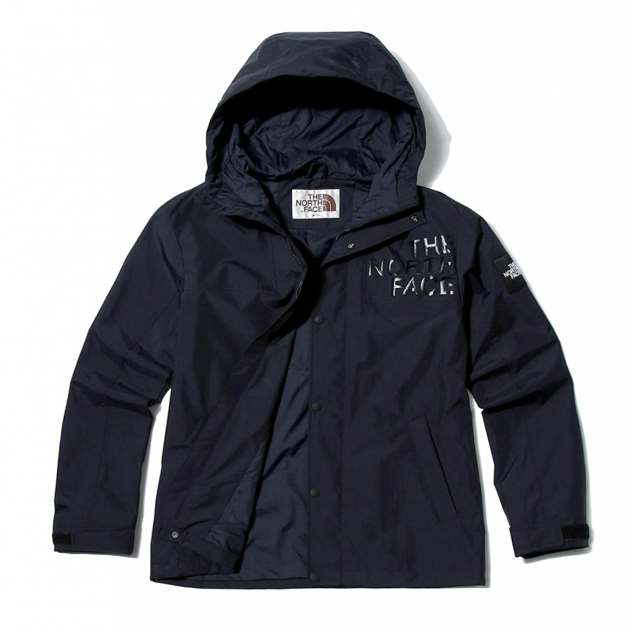 노스페이스(THE NORTH FACE) 화이트 돔 자켓 BLK