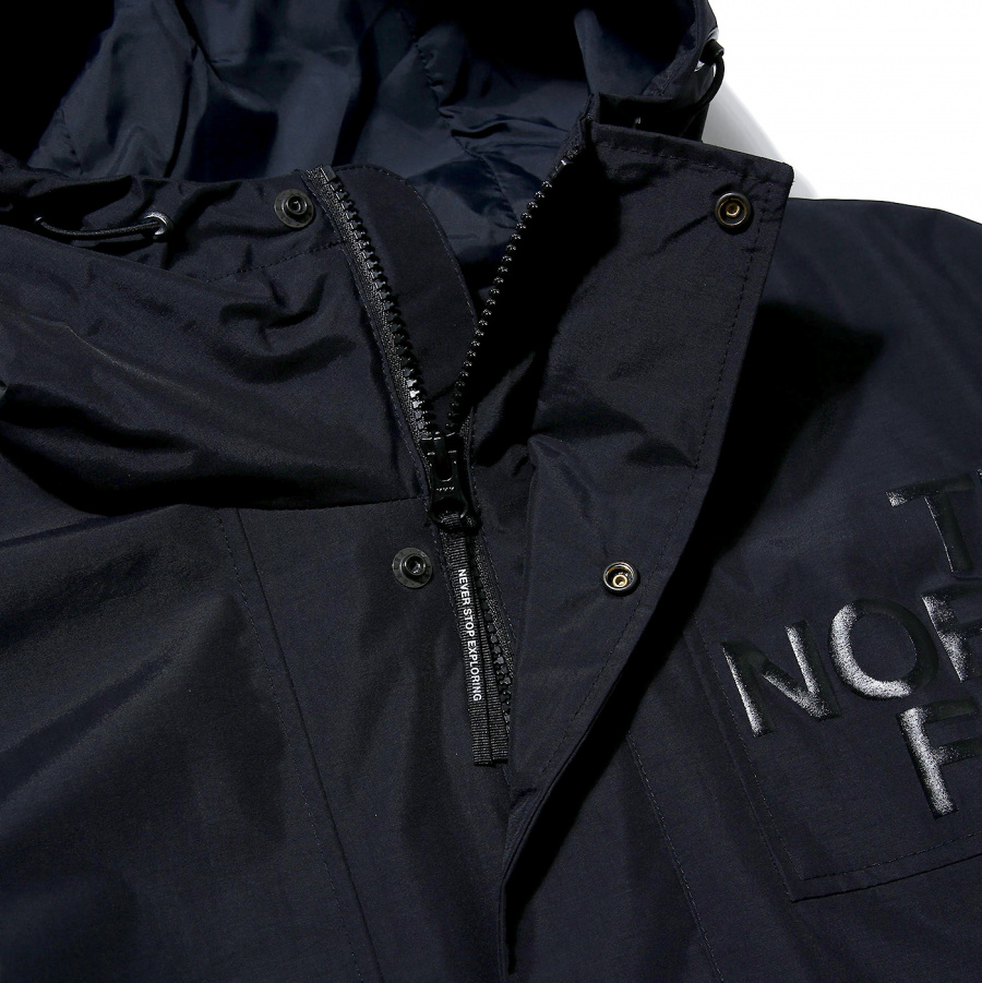 노스페이스(THE NORTH FACE) 화이트 돔 자켓 BLK