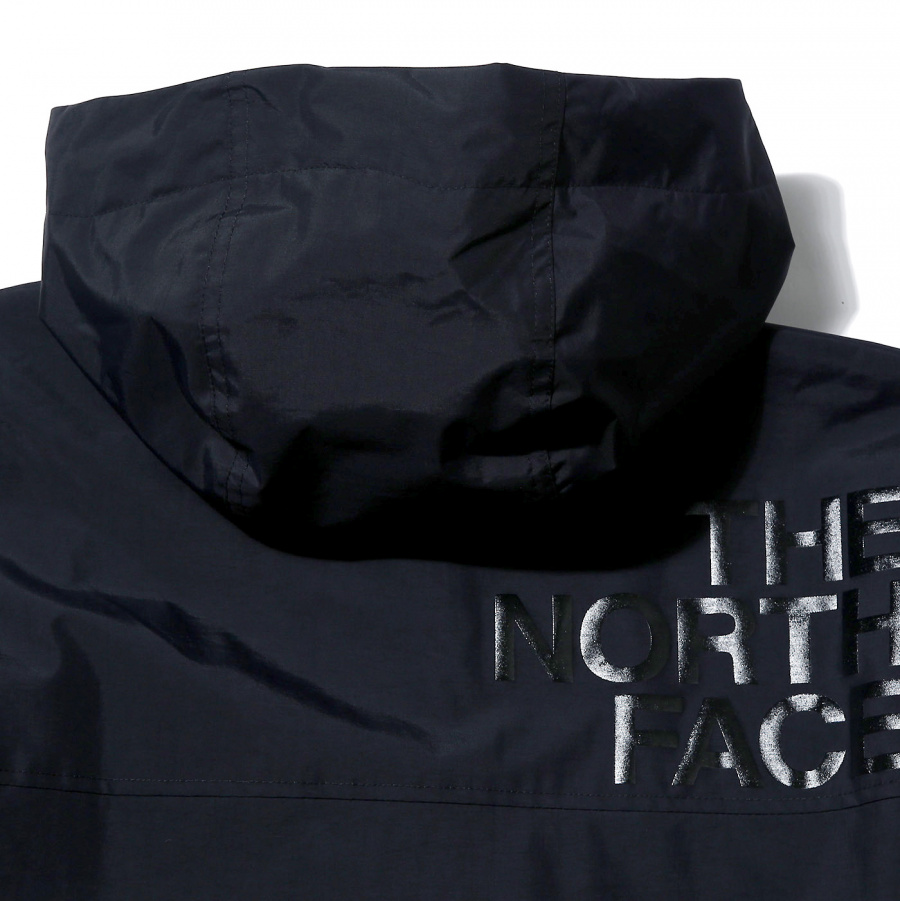 노스페이스(THE NORTH FACE) 화이트 돔 자켓 BLK