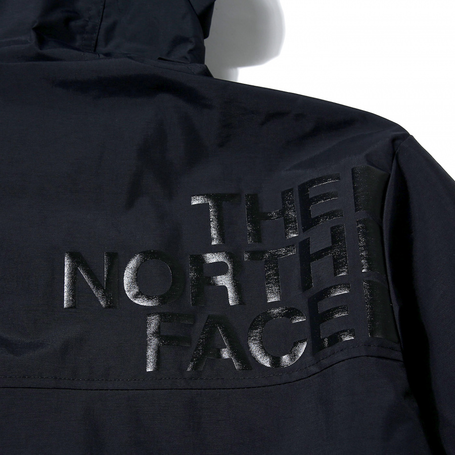 노스페이스(THE NORTH FACE) 화이트 돔 자켓 BLK