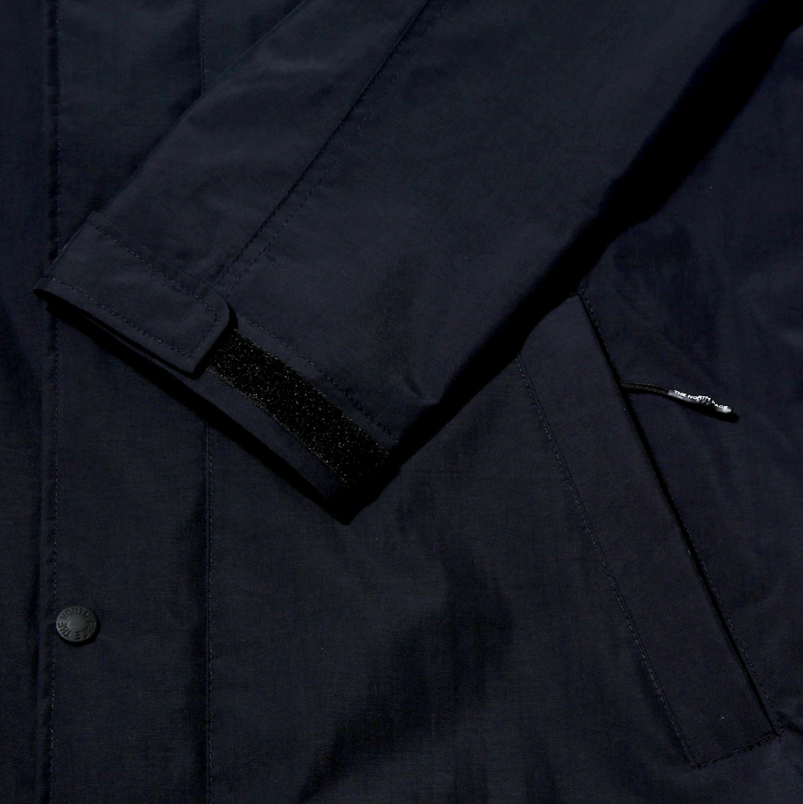 노스페이스(THE NORTH FACE) 화이트 돔 자켓 BLK