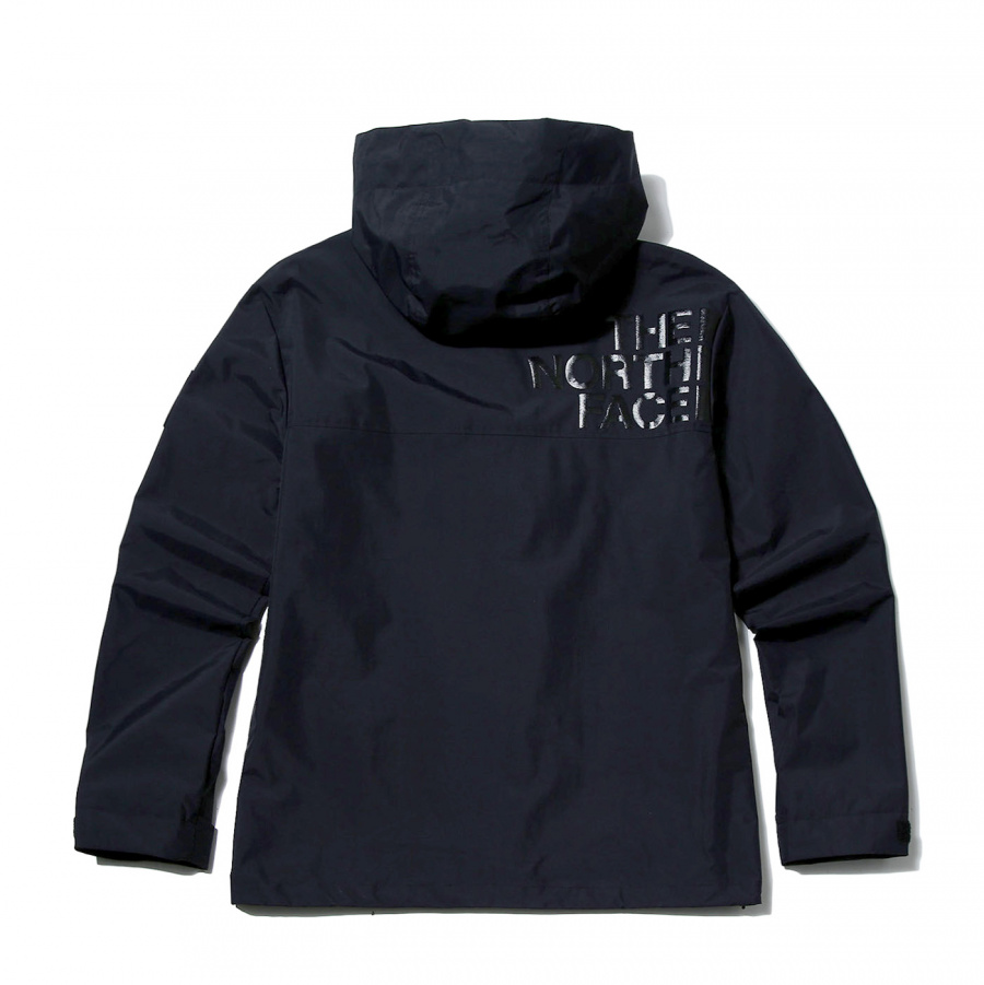 노스페이스(THE NORTH FACE) 화이트 돔 자켓 BLK