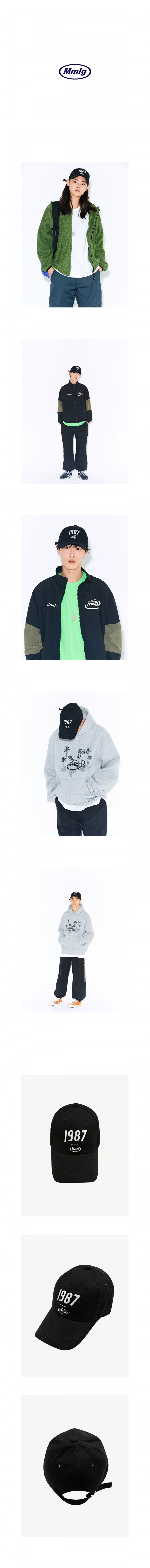 팔칠엠엠서울(87MM_SEOUL) [Mmlg] 1987MMLG BALLCAP (BLACK)