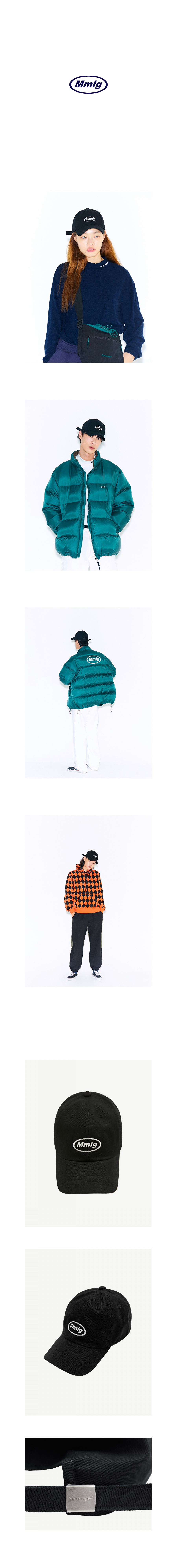 팔칠엠엠서울(87MM_SEOUL) [Mmlg] MMLG BALLCAP (BLACK)