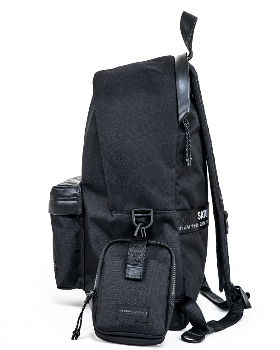 세러데이일레븐(SATURDAY ELEVEN) 리프라퍼 백팩 블랙/화이트
