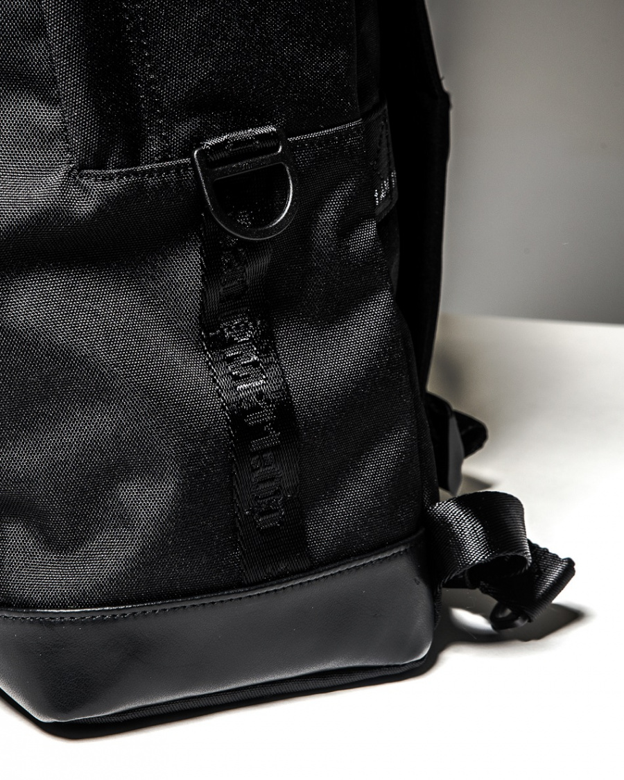 세러데이일레븐(SATURDAY ELEVEN) 리프라퍼 백팩 블랙/화이트