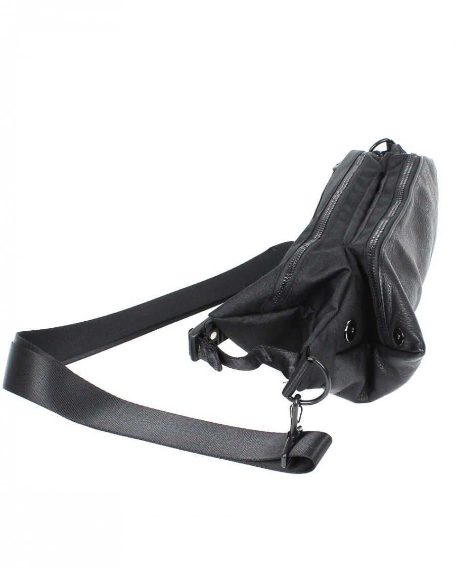 세러데이일레븐(SATURDAY ELEVEN) 리스윙 슬링백 블랙