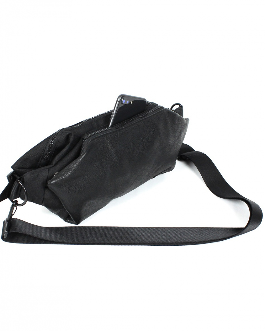 세러데이일레븐(SATURDAY ELEVEN) 리스윙 슬링백 블랙