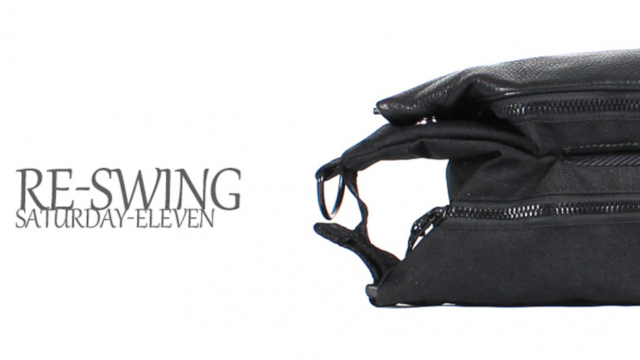 세러데이일레븐(SATURDAY ELEVEN) 리스윙 슬링백 블랙