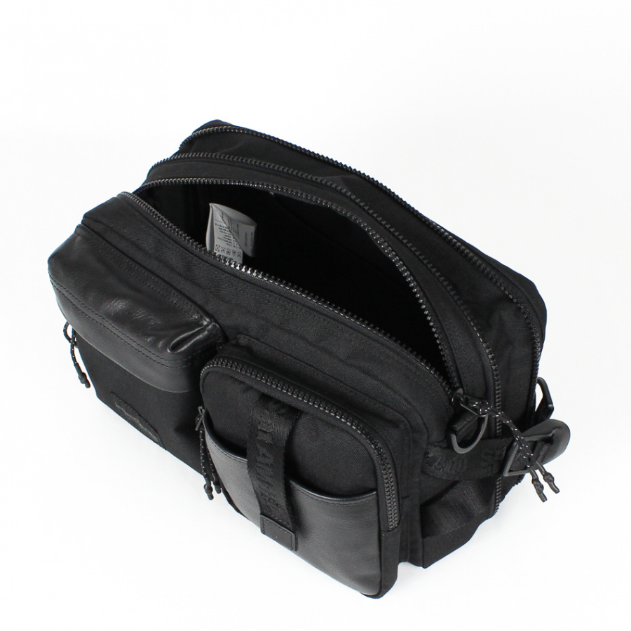 세러데이일레븐(SATURDAY ELEVEN) 리엑스크로스 슬링백 블랙