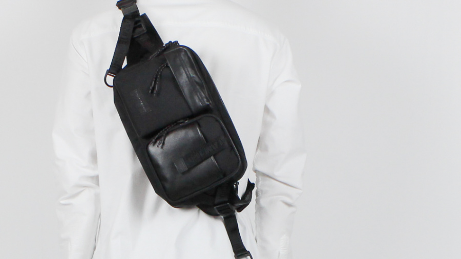 세러데이일레븐(SATURDAY ELEVEN) 리엑스크로스 슬링백 블랙