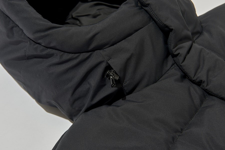 휠라(FILA) 3D 롱다운 점퍼 (FE2DJA6104XBLK)