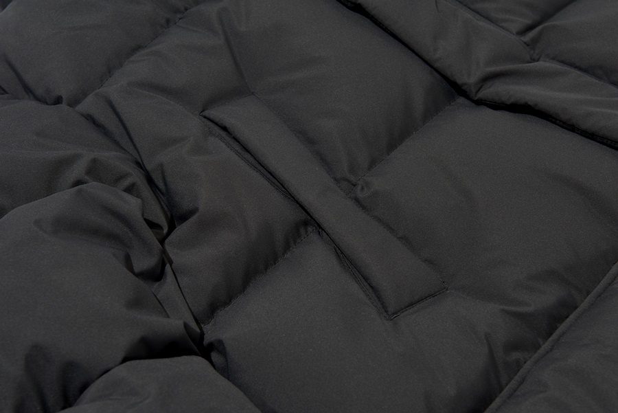 휠라(FILA) 3D 롱다운 점퍼 (FE2DJA6104XBLK)