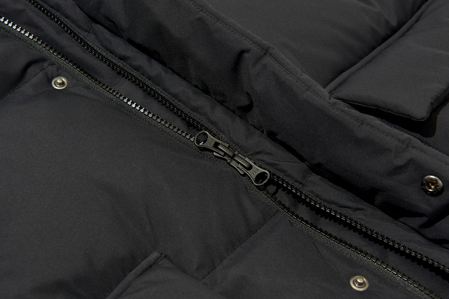 휠라(FILA) 3D 롱다운 점퍼 (FE2DJA6104XBLK)