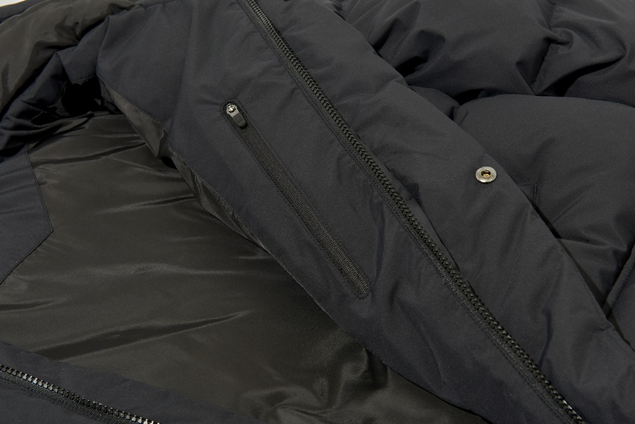 휠라(FILA) 3D 롱다운 점퍼 (FE2DJA6104XBLK)