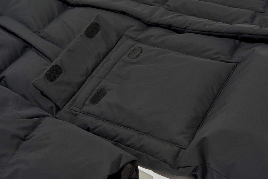 휠라(FILA) 3D 롱다운 점퍼 (FE2DJA6104XBLK)