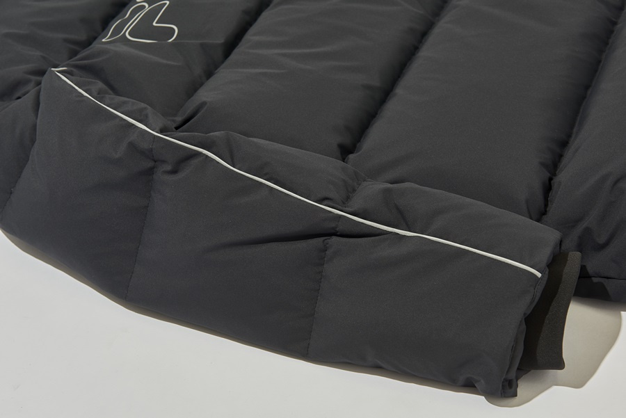 휠라(FILA) 3D 롱다운 점퍼 (FE2DJA6104XBLK)