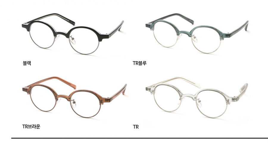 씨엘론다(CIELONDA) HOVER 호버 투명 안경테