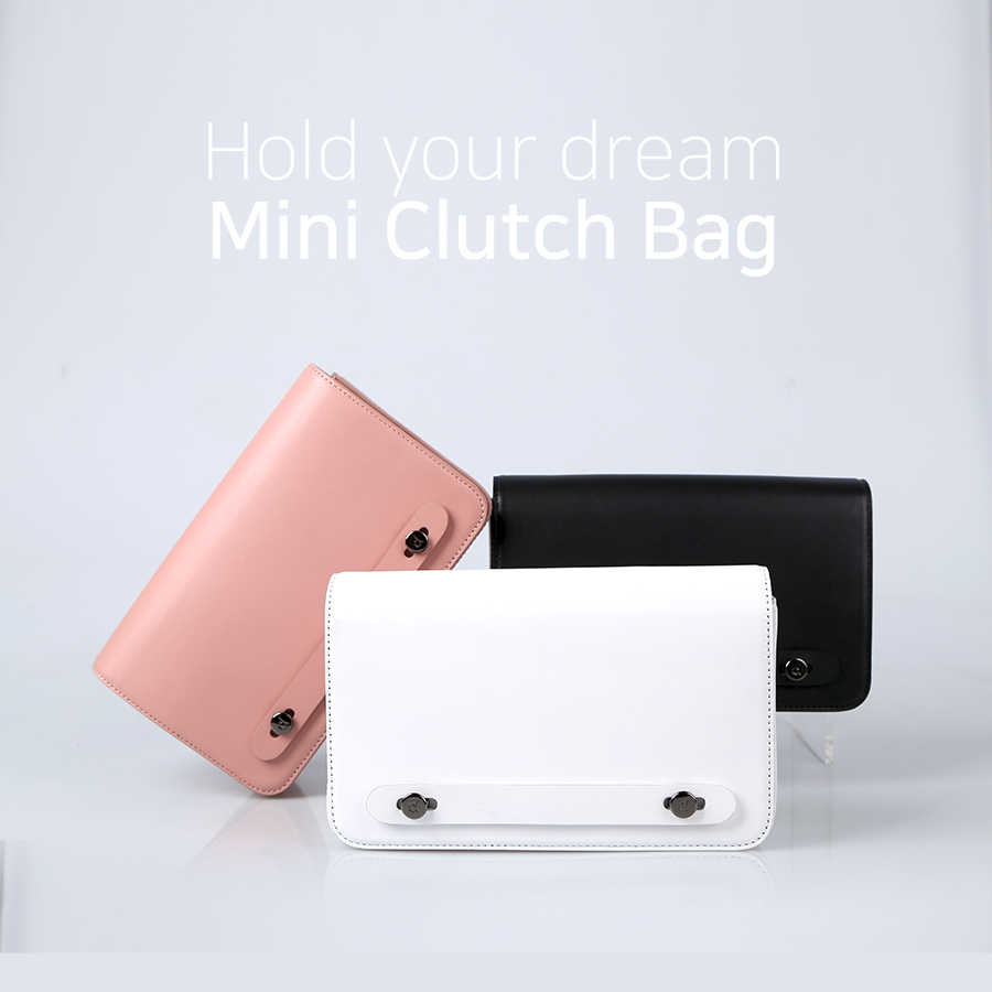 메이크 디(MAKE D) HYD 여자 미니 클러치앤 크로스 백