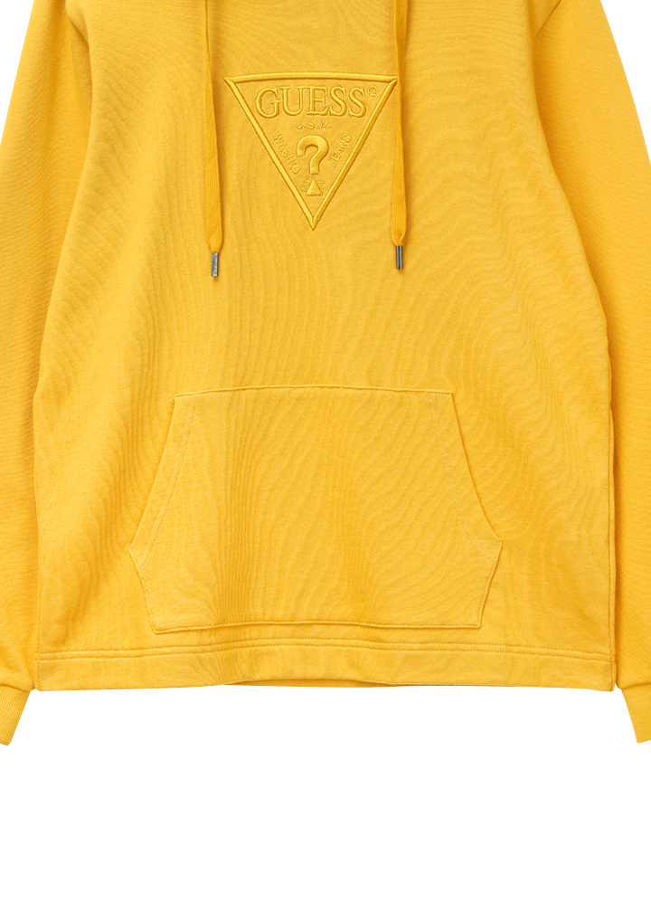 게스(GUESS) 남성 기획 ▽ 자수 HOODY