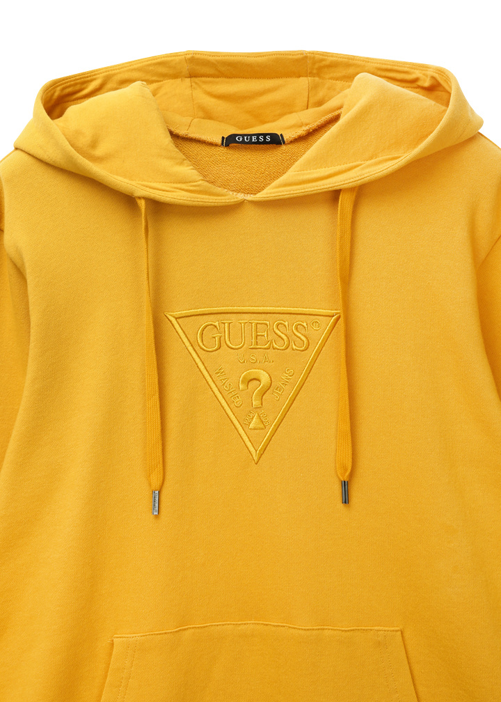 게스(GUESS) 남성 기획 ▽ 자수 HOODY