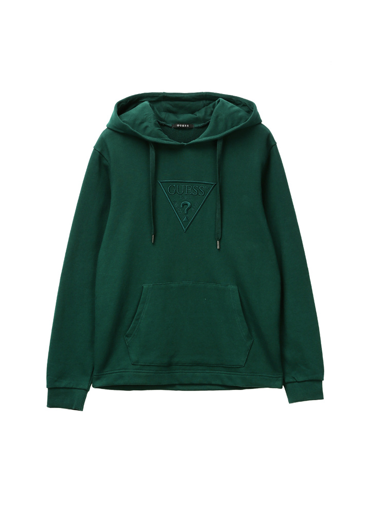 게스(GUESS) 남성 기획 ▽ 자수 HOODY
