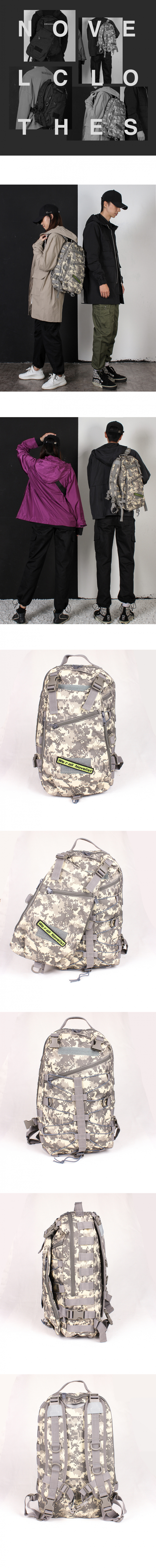 노블클로즈(NOVELCLOTHES) N-topload tech backpack_MY