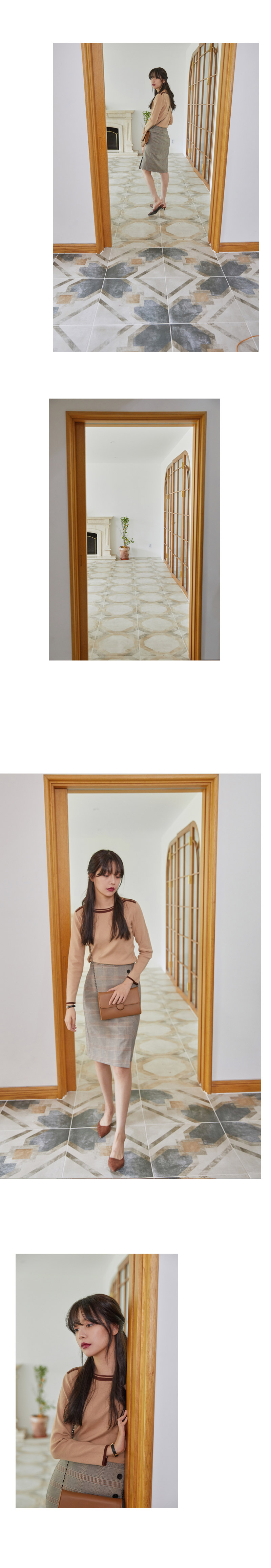 클라비스(CLOVIS) 투 타입 스트랩 클러치 크로스 백 ( 3 COLOR ) CVBG84904Q