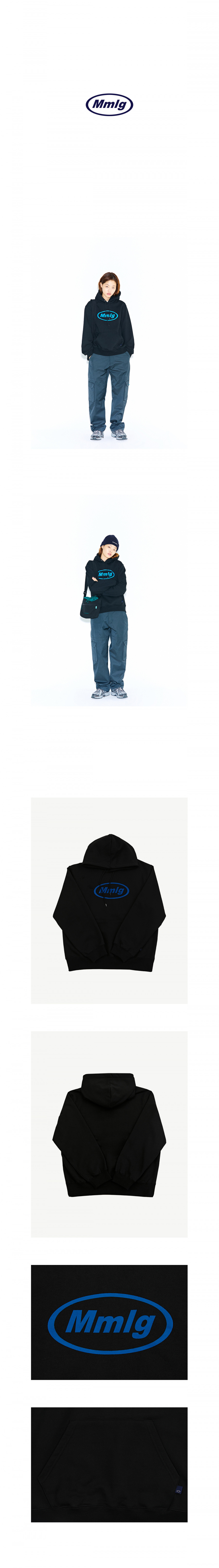 팔칠엠엠서울(87MM_SEOUL) [Mmlg] MMLG HOOD (BLACK)