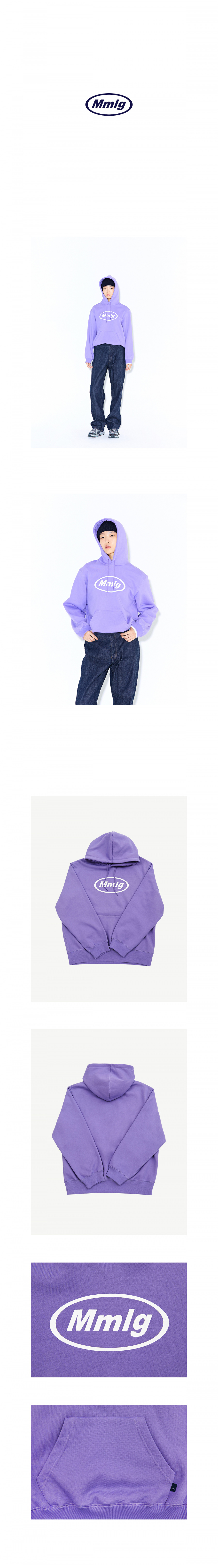 팔칠엠엠서울(87MM_SEOUL) [Mmlg] MMLG HOOD (LAVENDER)